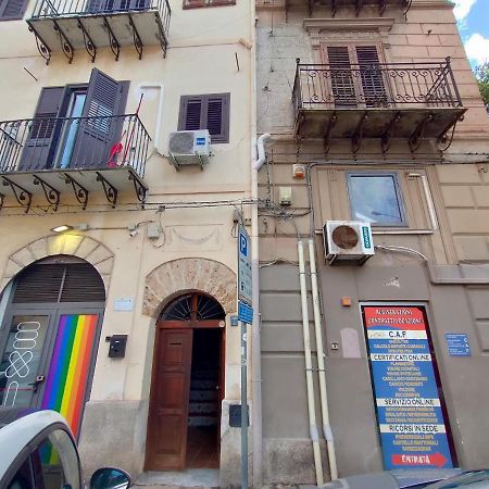 Appartamento Casa Lia Al Centro Di Palermo Esterno foto