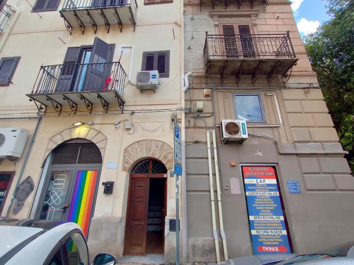 Appartamento Casa Lia Al Centro Di Palermo Esterno foto